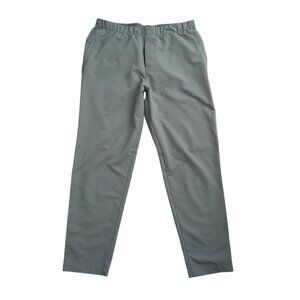 Lululemon Women’s Olive Green Athletic Jogger Pants – Elastic Waist, Size M